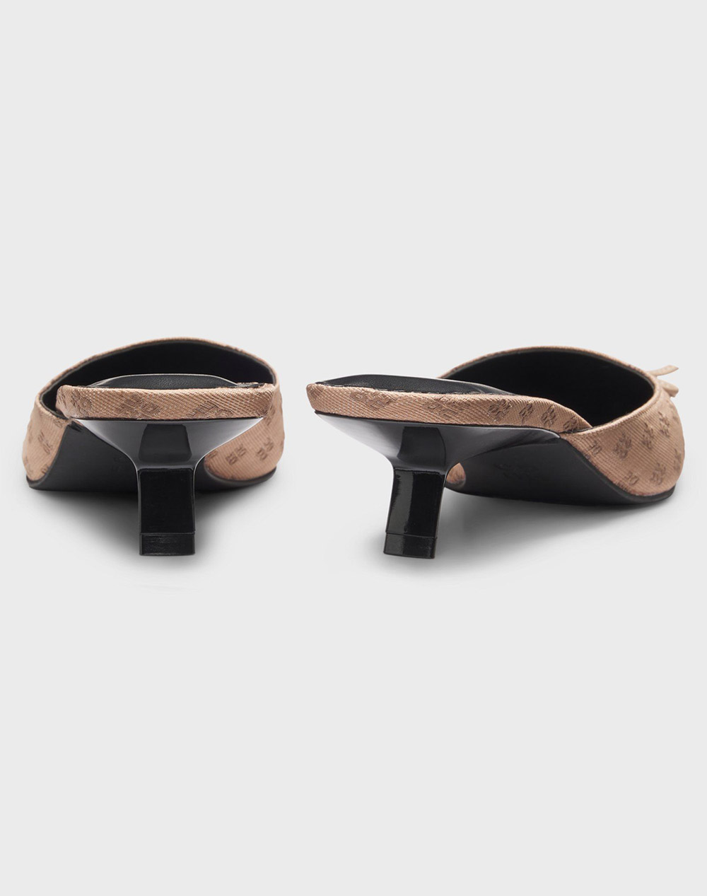 Hugo Seleny Mule40 Jqmn 10277812 01 50557670-231 Biege Γυναικεία παπούτσια Γοβες Politikos Shop Πολιτικός