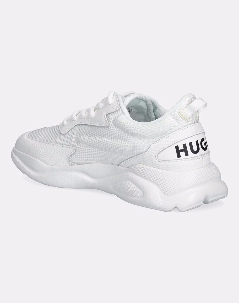 Hugo Leon Runn Rnbp 10274044 01 50552663-100 White Γυναικεία παπούτσια Sneakers Politikos Shop Πολιτικός