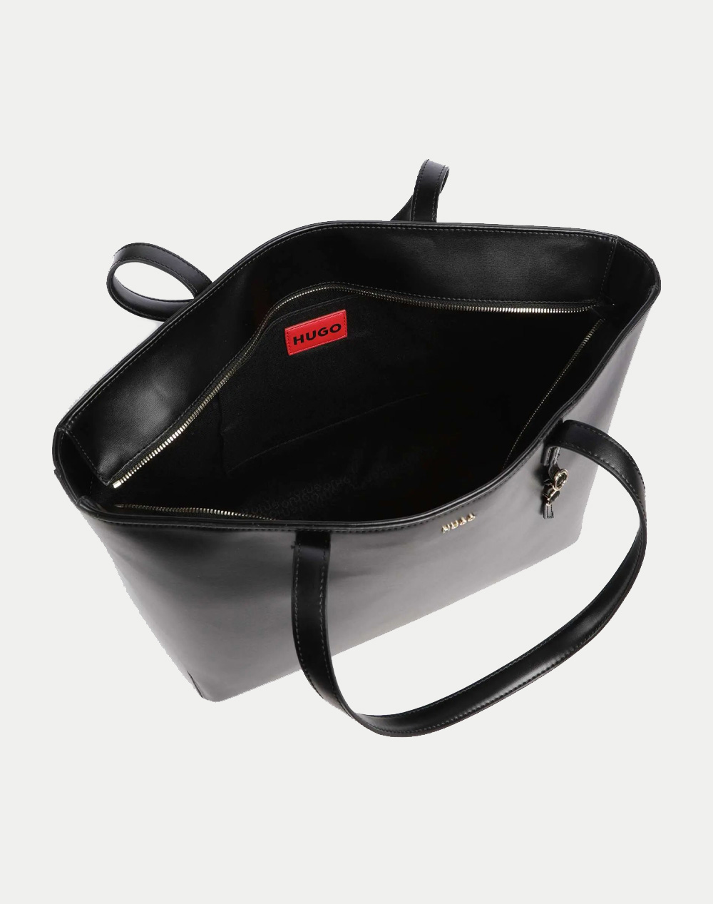 Hugo Syndra Shopper 10277957 01 50557928-001 Black Γυναικεία αξεσουάρ τσάντες Politikos Shop Πολιτικός