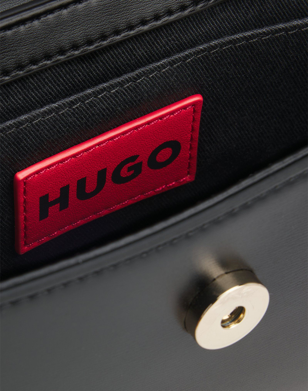Hugo Syndra Sh Bag 10277957 01 50557942-001 Black Γυναικεία αξεσουάρ τσάντες Politikos Shop Πολιτικός