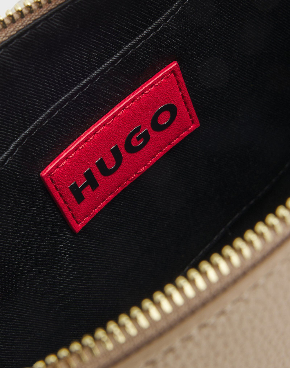 Hugo Orin Crossbody 10277944 01 50557861-231 Biege Γυναικεία αξεσουάρ τσάντες Politikos Shop Πολιτικός