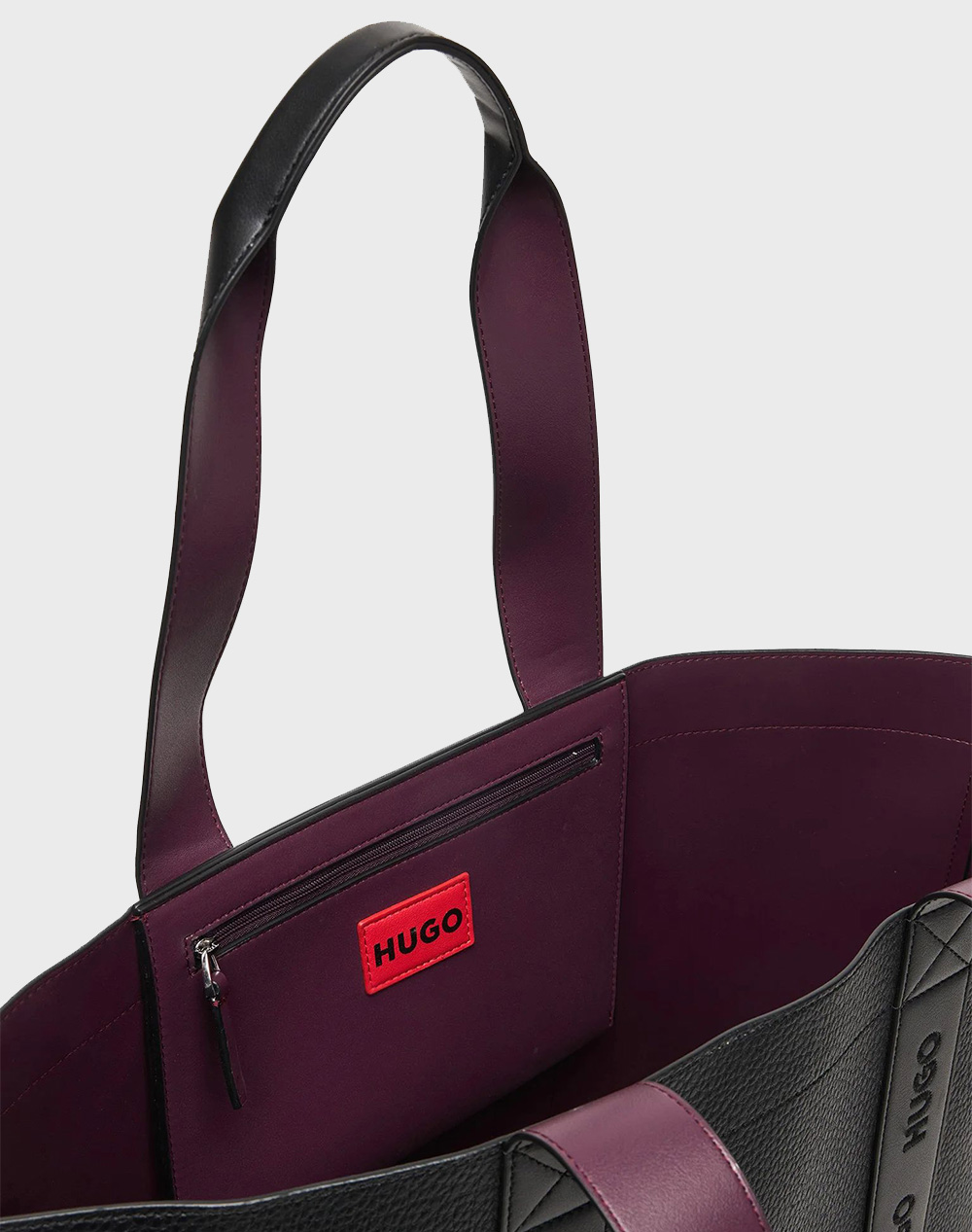 Hugo Becky Gr Tote 10278055 01 50558416-001 Black Γυναικεία αξεσουάρ τσάντες Politikos Shop Πολιτικός