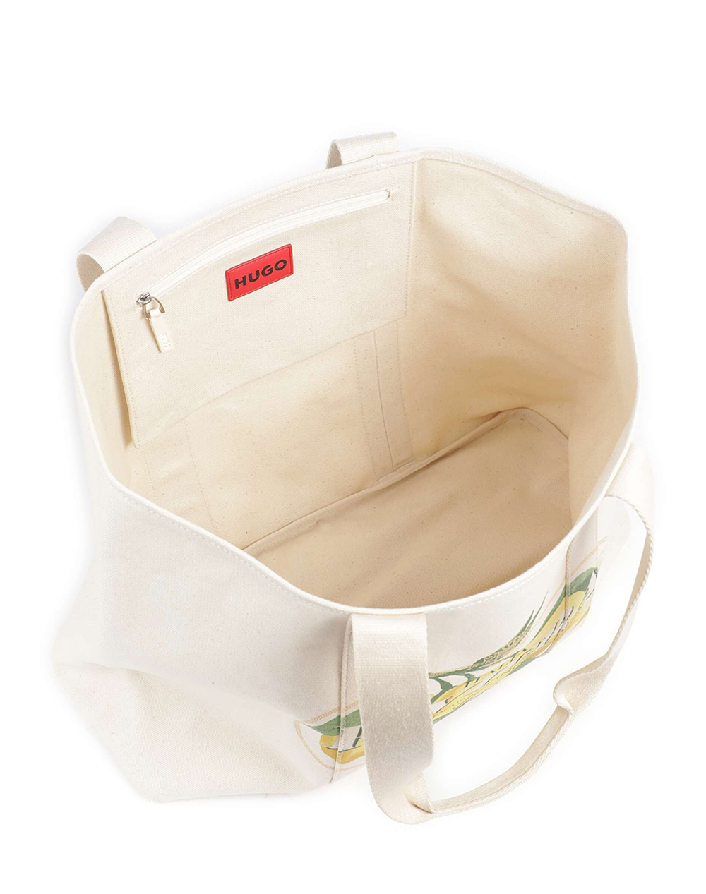 Hugo Becky Cpr Tote 10279894 01 50563012-118 Offwhite Γυναικεία αξεσουάρ τσάντες Politikos Shop Πολιτικός