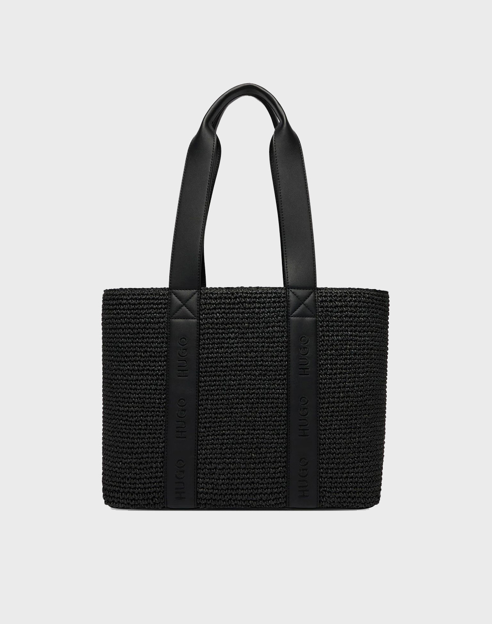 HUGO Becky ST_SM Tote 10279887 01 50563016-001 Black