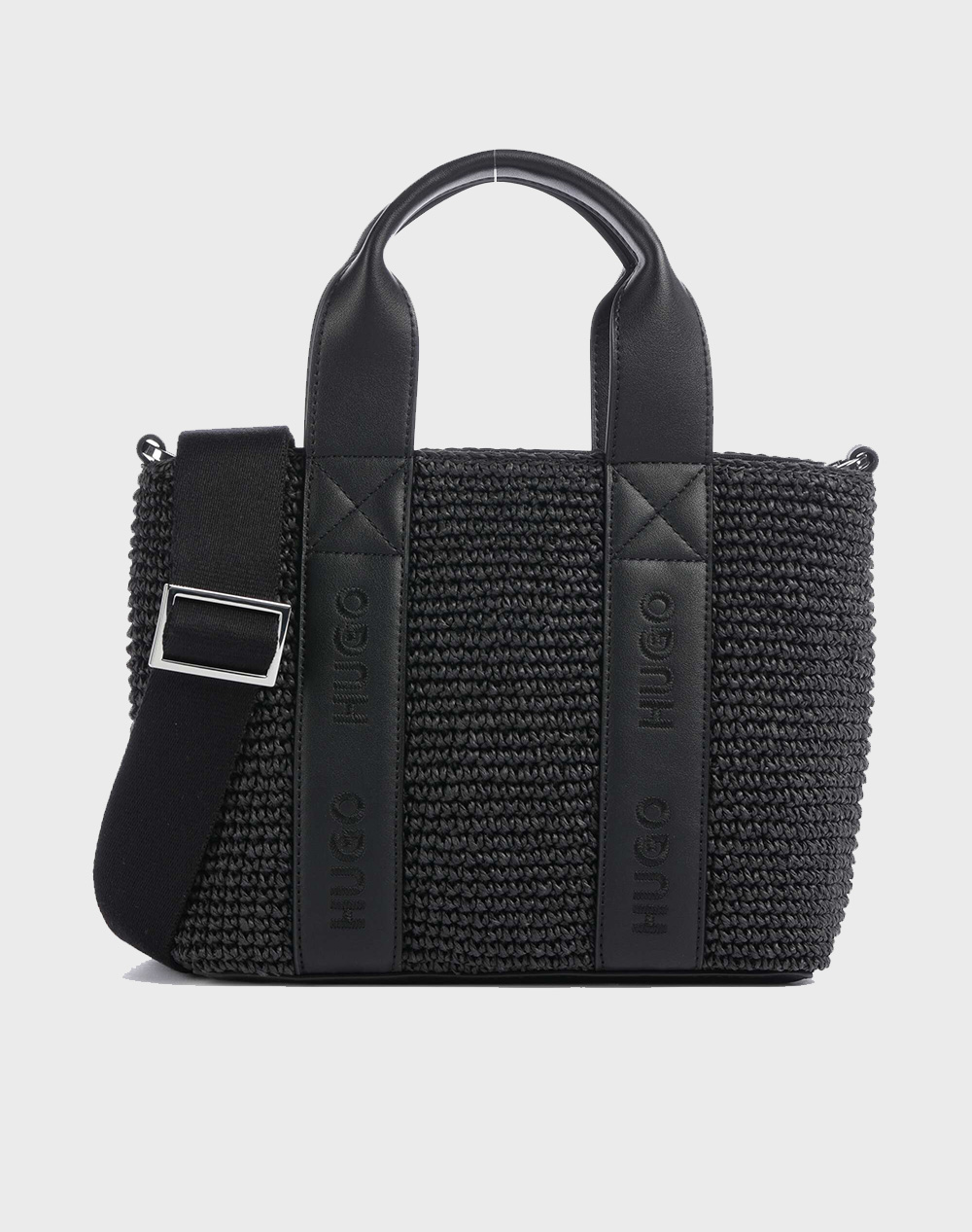 HUGO Becky ST_Mini Tote 10279887 01 50563030-001 Black