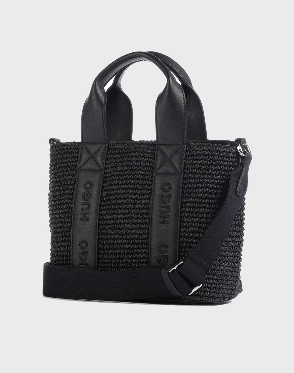 HUGO Becky ST_Mini Tote 10279887 01 50563030-001 Black