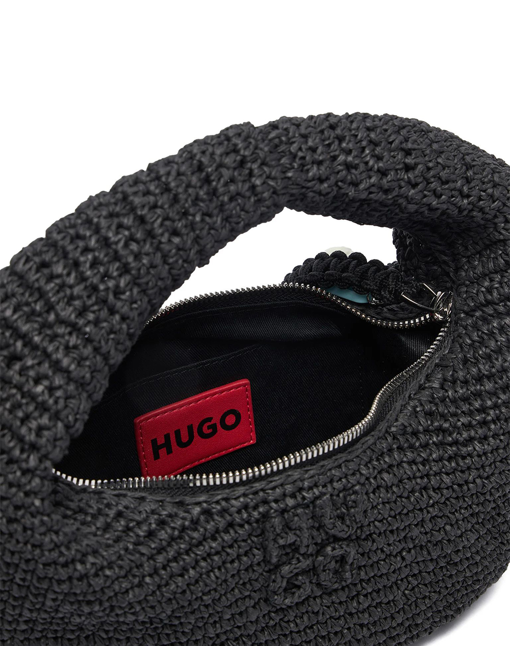 Hugo Zeya Handbag 10279895 01 50563034-001 Black Γυναικεία αξεσουάρ τσάντες Politikos Shop Πολιτικός