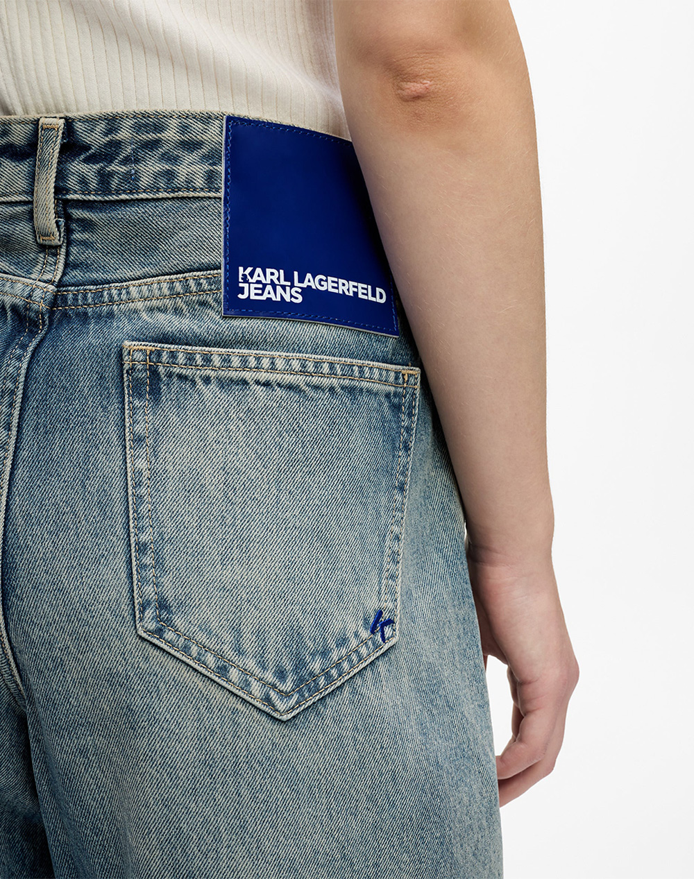 KARL LAGERFELD JEANS KARL LAGERFELD JEANS KLJ MR RELAXED DENIM B1W10080-1NA DenimLightBlue - 3