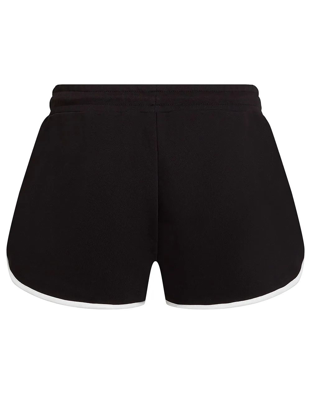 KARL LAGERFELD JEANS KLJ BINDING SWEAT SHORT B2W10125-999 Black φωτογραφία