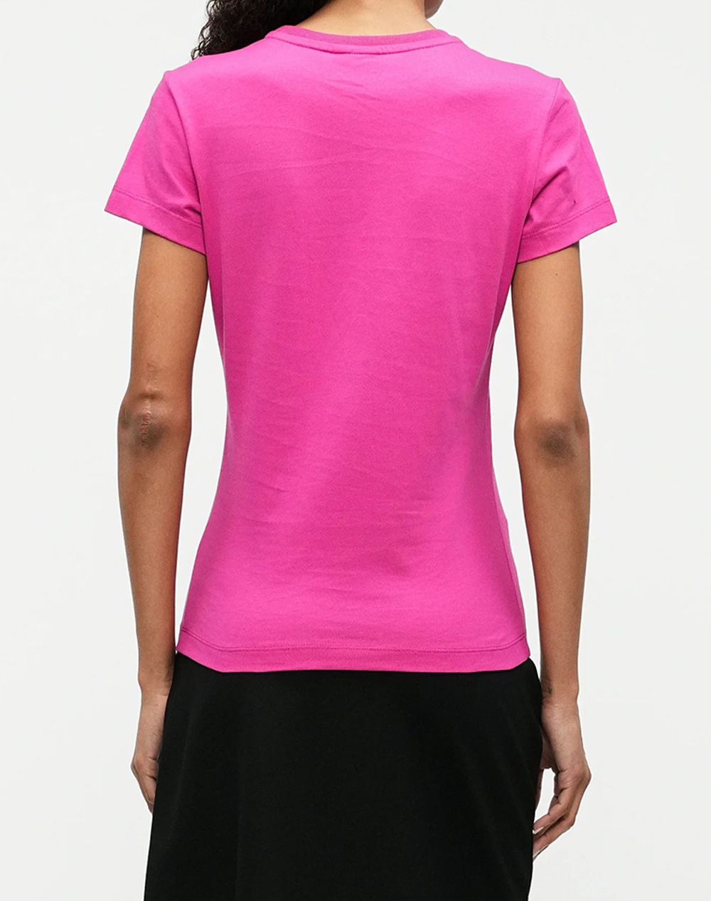 KARL LAGERFELD JEANS KLJ SLIM SS REFLECTION TEE B1W17053-521 Purple φωτογραφία