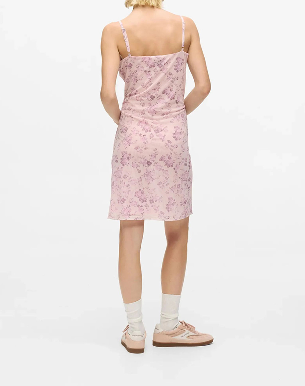 KARL LAGERFELD JEANS KARL LAGERFELD JEANS KLJ MESH AOP SLIP DRESS B2W13069-2MZ Mixed - 2