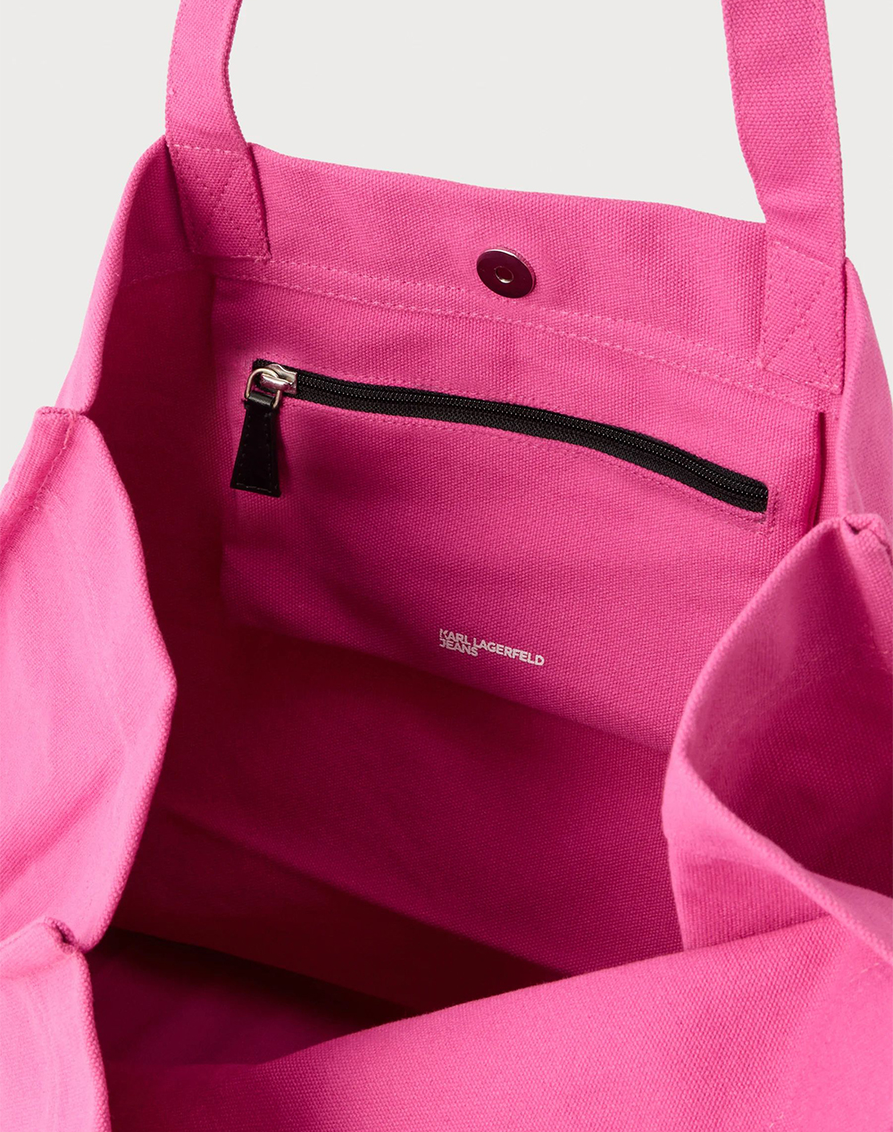 Karl Lagerfeld Jeans Klj Ew Logo Shopper A1W50002-521 Fuchsia Γυναικεία αξεσουάρ τσάντες Politikos Shop Πολιτικός