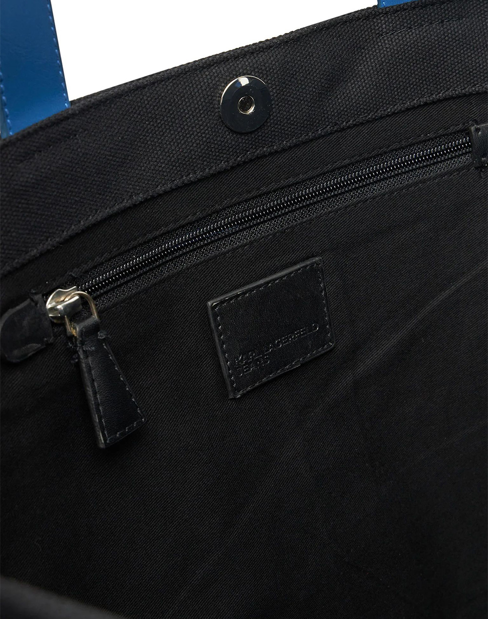 Karl Lagerfeld Jeans Klj Ew Pocket Shopper A2W50004-999 Black Γυναικεία αξεσουάρ τσάντες Politikos Shop Πολιτικός