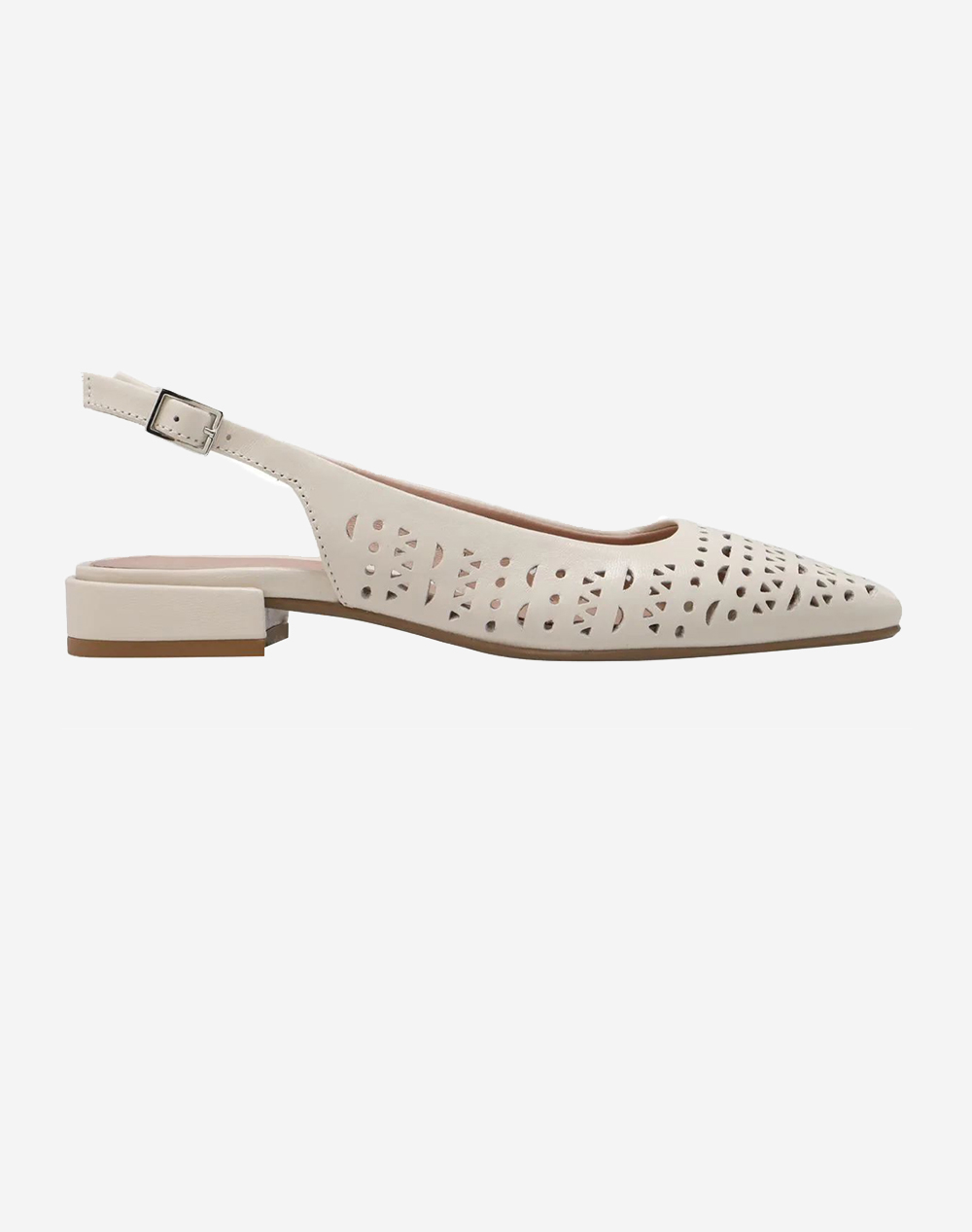 KALOGIROU DARIA95 LEA DARIA95 SLINGBACK ΚΑΛΟΓΗΡΟΥ DARIA95 LEA-Burro Cream