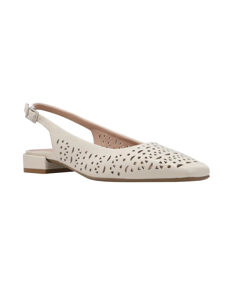 KALOGIROU DARIA95 LEA DARIA95 SLINGBACK ΚΑΛΟΓΗΡΟΥ DARIA95 LEA-Burro Cream