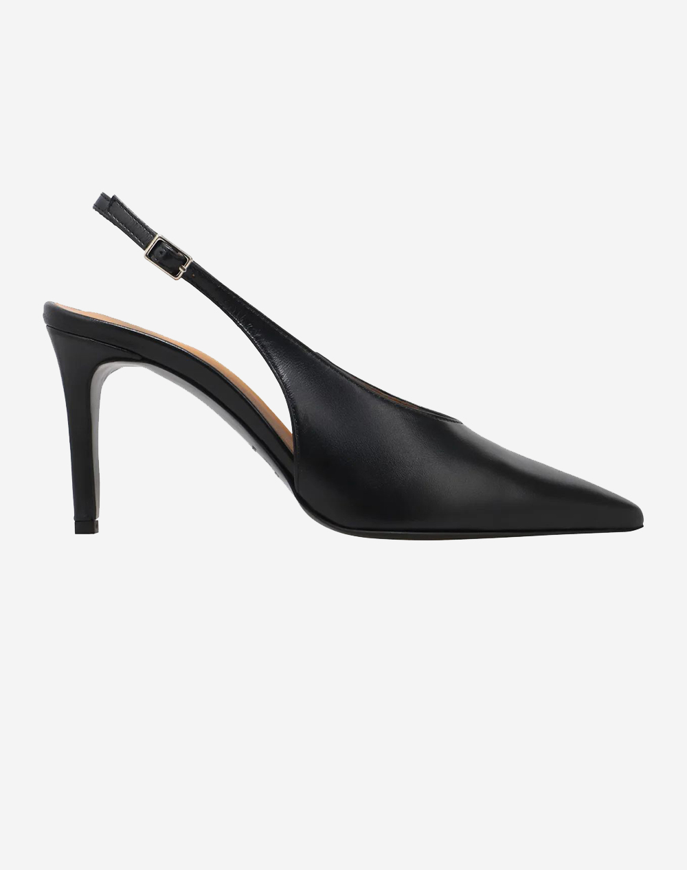 KALOGIROU ΣΥΝΤΝΕΥ LEA ΣΥΝΤΝΕΥ SLINGBACK ΚΑΛΟΓΗΡΟΥ ΣΥΝΤΝΕΥ LEA-BLACK Black
