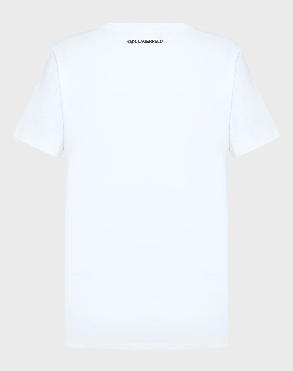 KARL LAGERFELD IKON DUO AQUARELLE T-SHIRT A3W17077-100 White