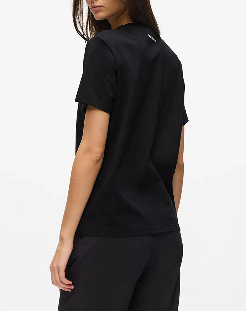 KARL LAGERFELD IKON RS CIRCLE T-SHIRT B2W17025-999 Black