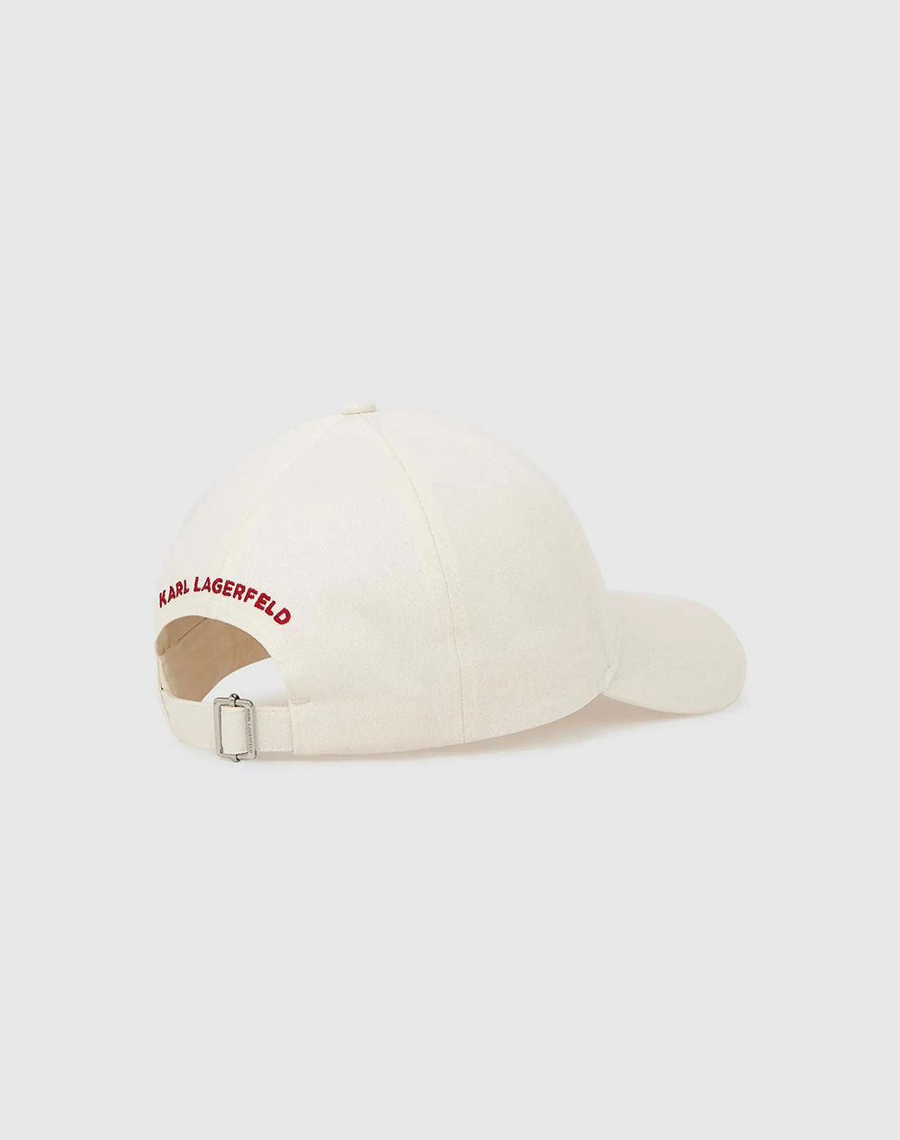 KARL LAGERFELD IKON CIRCLE CHOUPETTE CAP B2W33054-110 OffWhite