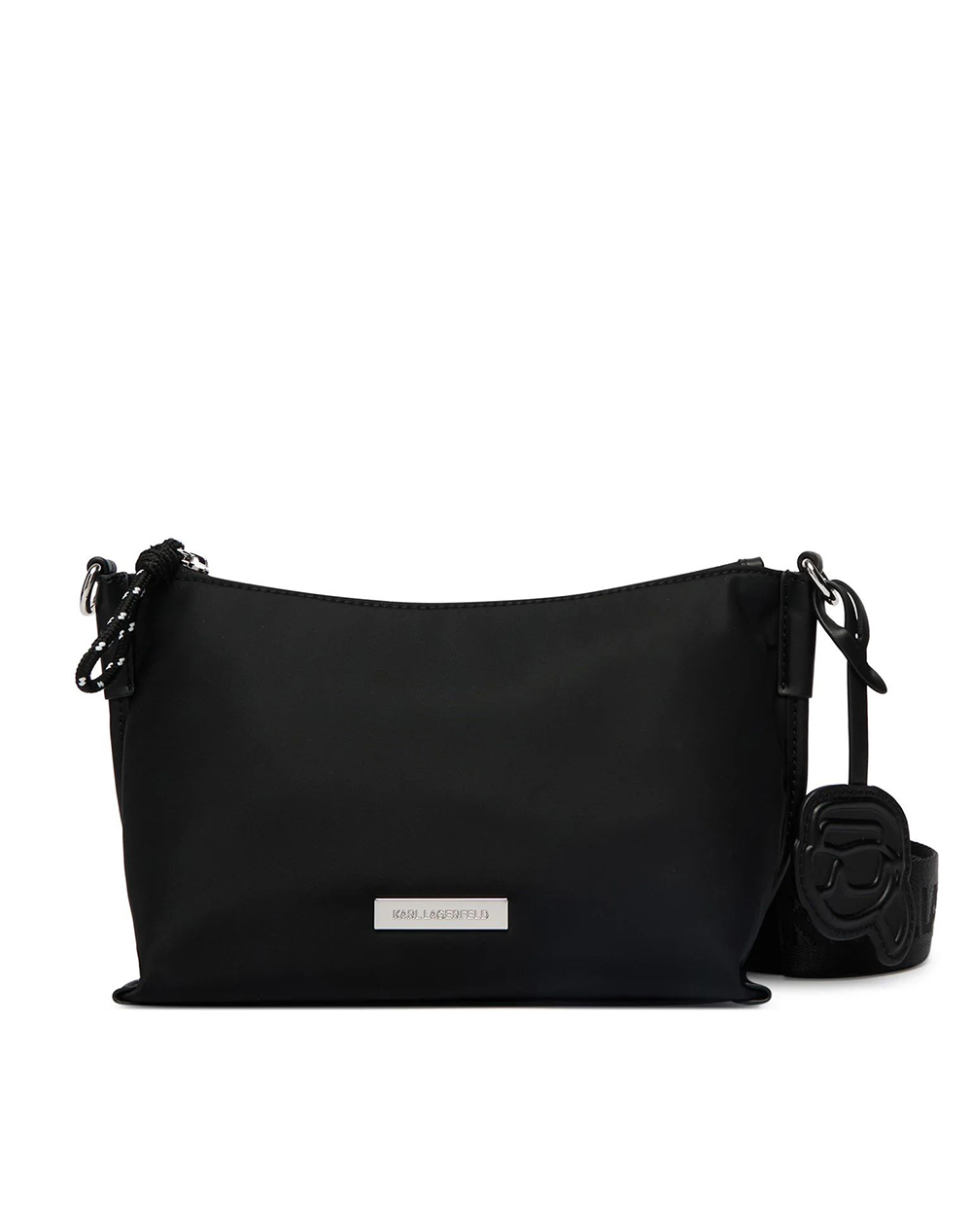KARL LAGERFELD IKON NYLON OUTLINE CB B2W30071-999 Black