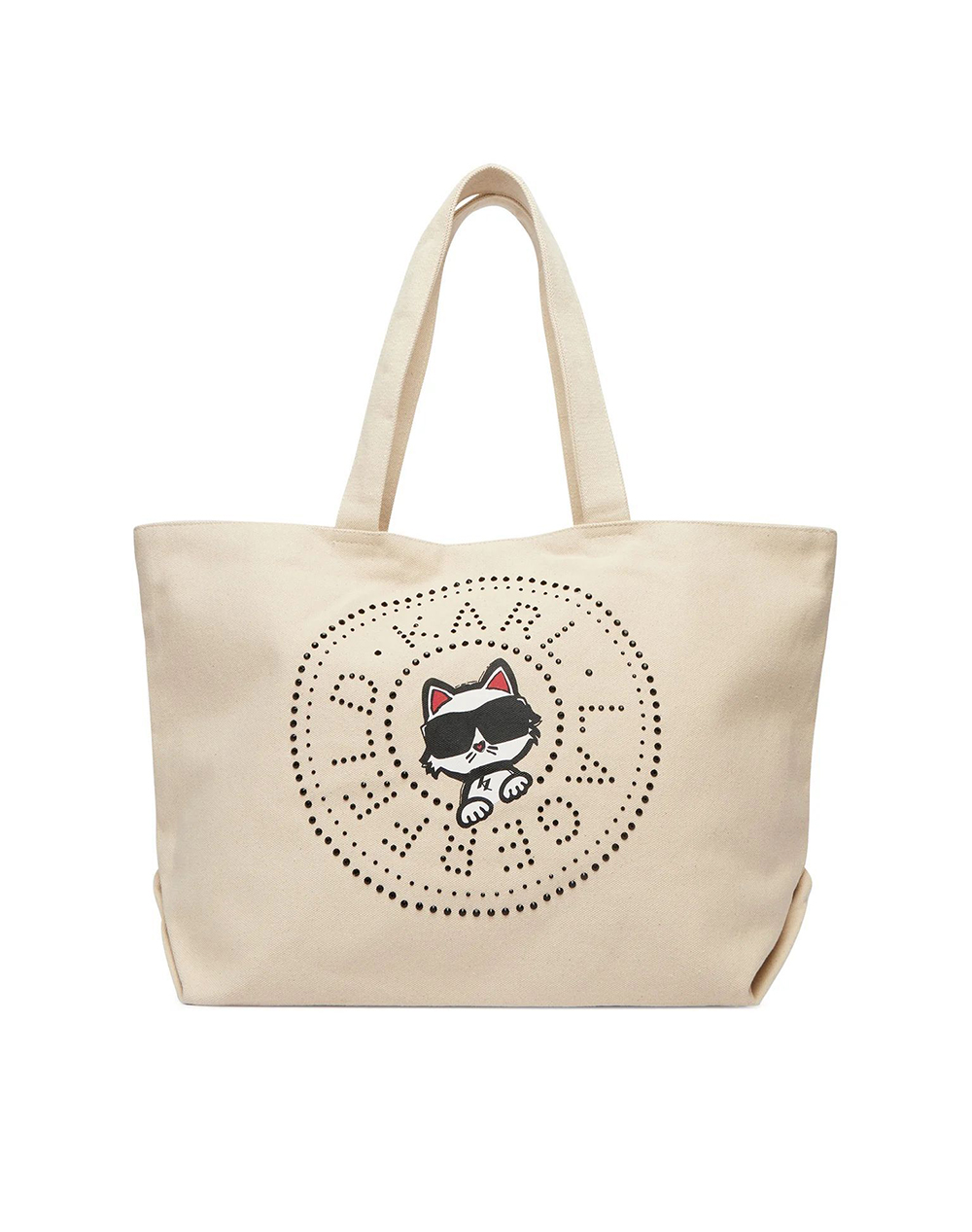 KARL LAGERFELD IKON CIRCLE CHOUP RH SHOPPER B2W50075-110 Biege