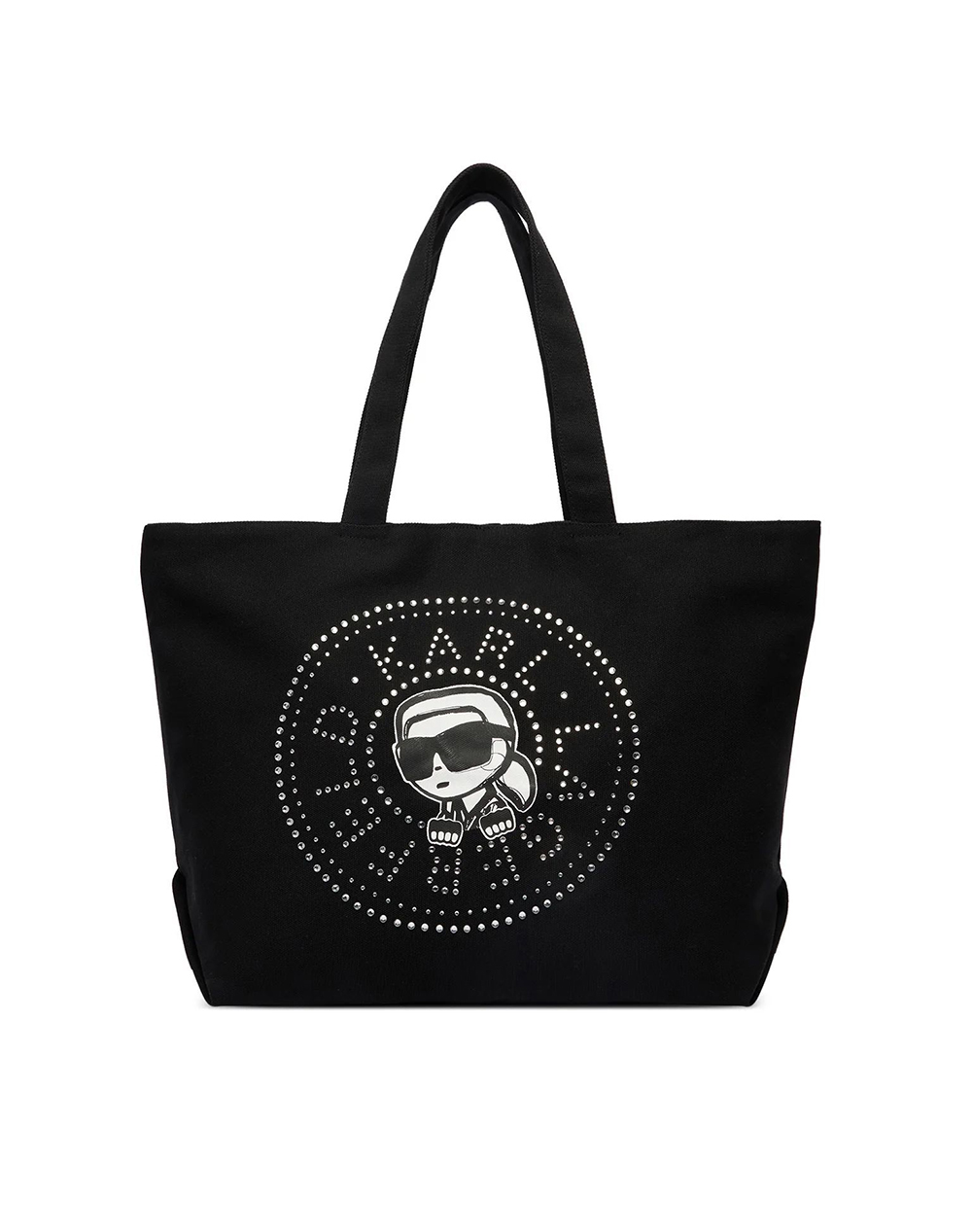 KARL LAGERFELD IKON CIRCLE KARL RH SHOPPER B2W50030-999 Black