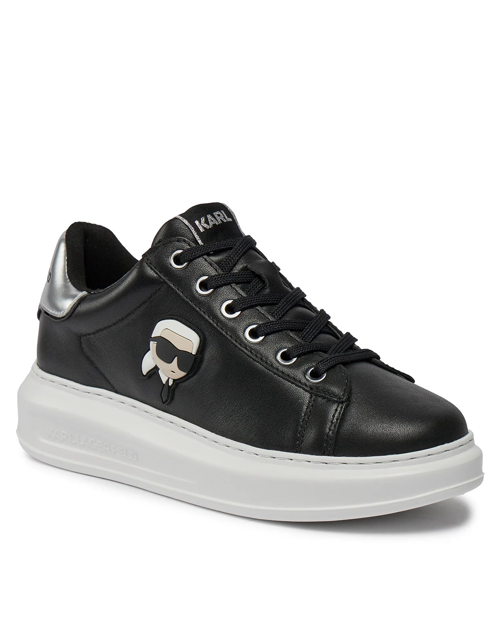 KARL LAGERFELD KARL LAGERFELD KAPRI Karl NFT Lo Lace KL62530N-000 JetBlack - 2