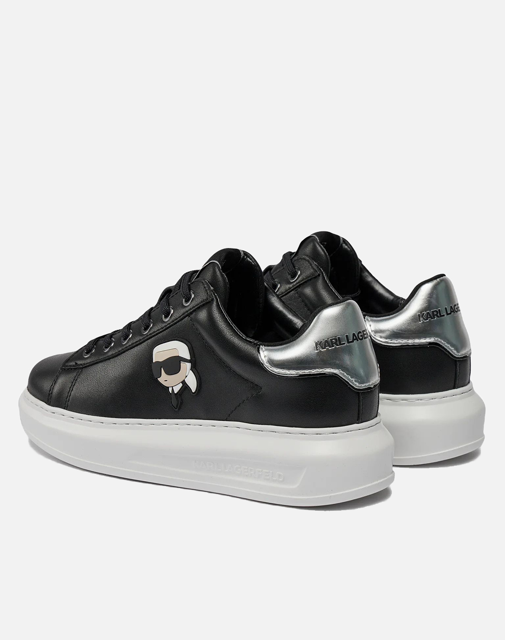 Karl Lagerfeld Kapri Nft Lo Lace Kl62530N-000 Jetblack Γυναικεία παπούτσια Sneakers Politikos Shop Πολιτικός