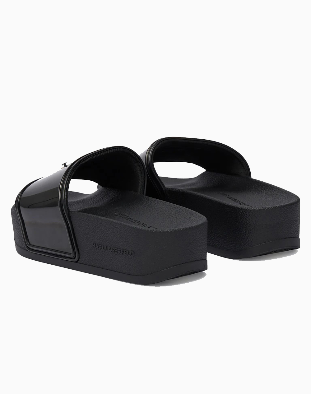 Kalr Lagerfeld Kondo Maxi Ii Karl Nft Shine Kl80805C-V00 Black Γυναικεία παπούτσια Σαγιοναρες Politikos Shop Πολιτικός