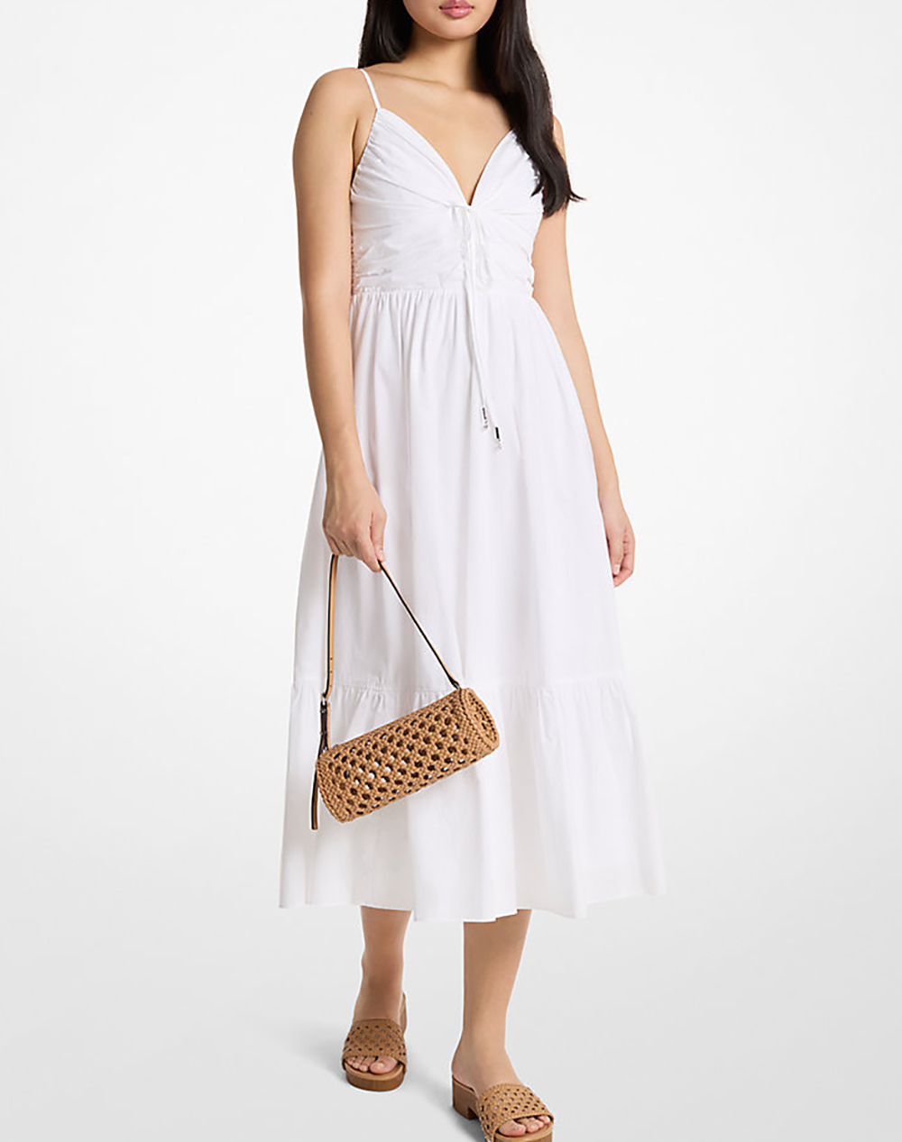 MICHAEL KORS ΦΟΡΕΜΑ MS683DHKLZ-100 White