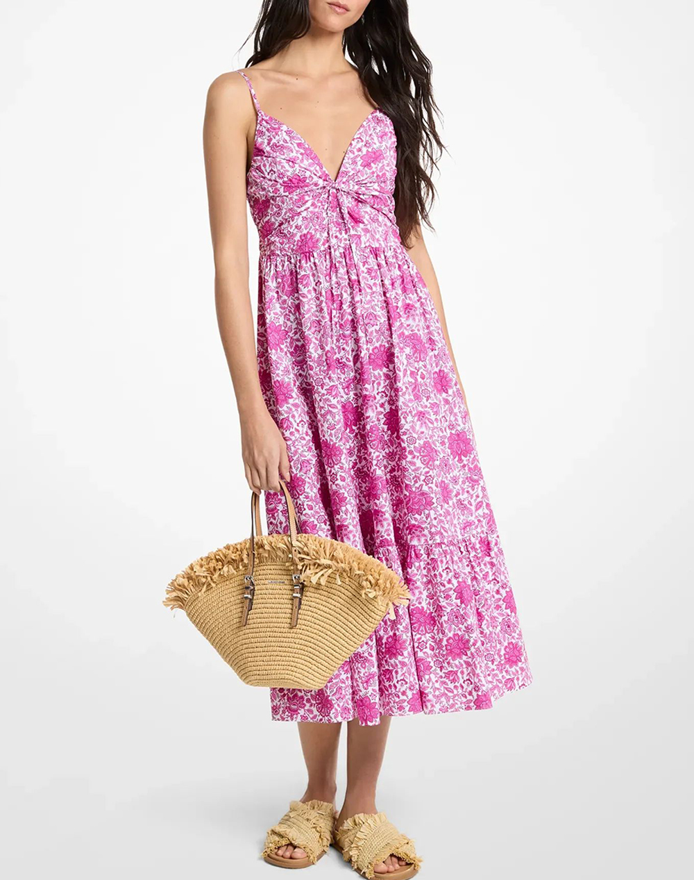 KORS MICHAEL KORS DRESS MS683DHKSM-653 Pink