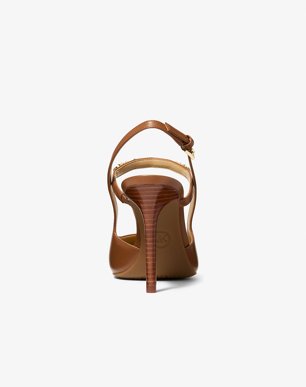 Michael Kors Single Sole 40R6Dihp1L-230 Brown Γυναικεία παπούτσια Γοβες Politikos Shop Πολιτικός