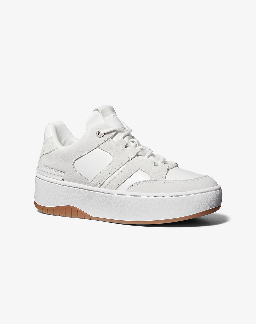 MICHAEL KORS MICHAEL KORS CUP SOLE 43R6RYFS3L-085 White - 2