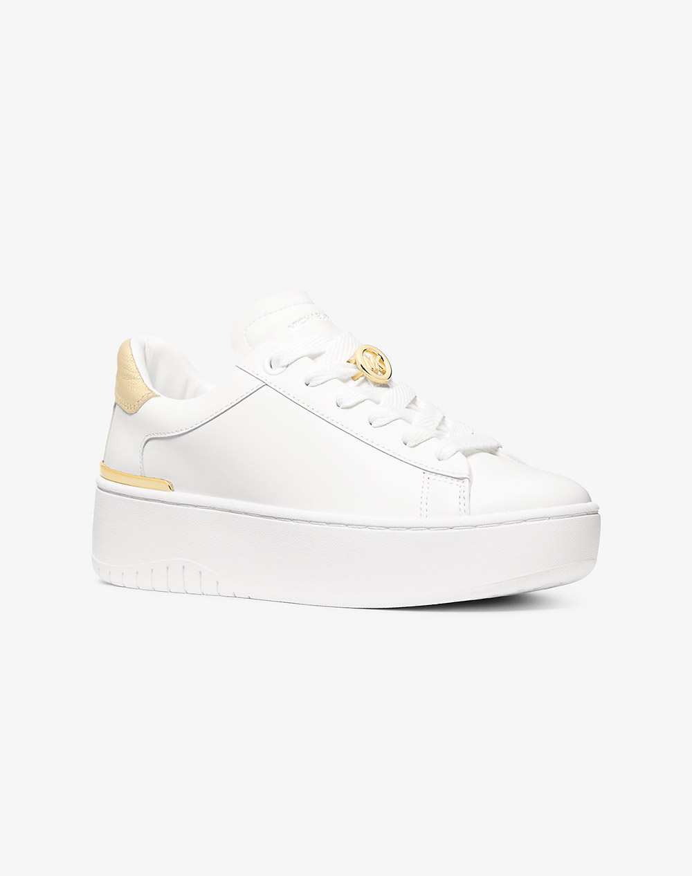 MICHAEL KORS MICHAEL KORS CUP SOLE 43F5DTFS3L-740 White - 2