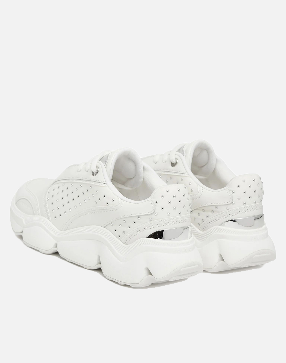 Michael Kors Trainer 43R6Refs1D-085 White Γυναικεία παπούτσια Sneakers Politikos Shop Πολιτικός