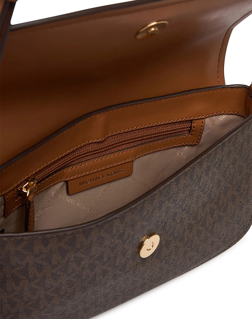 Michael Kors Alice 32R6G0Xc1B-252 Brown Γυναικεία αξεσουάρ τσάντες Politikos Shop Πολιτικός