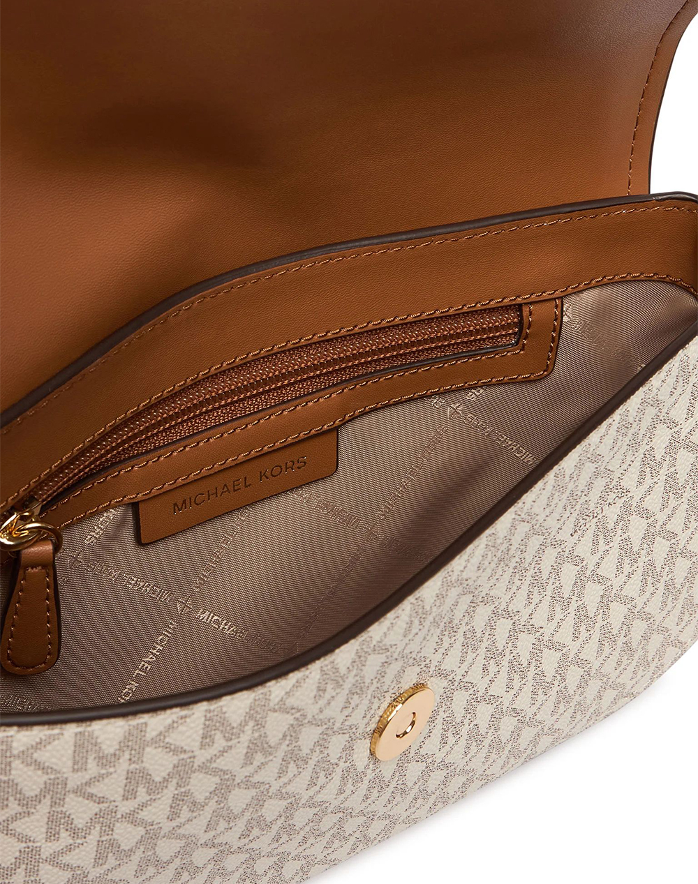 Michael Kors Alice 32R6G0Xc1B-149 Cappuccino Γυναικεία αξεσουάρ τσάντες Politikos Shop Πολιτικός