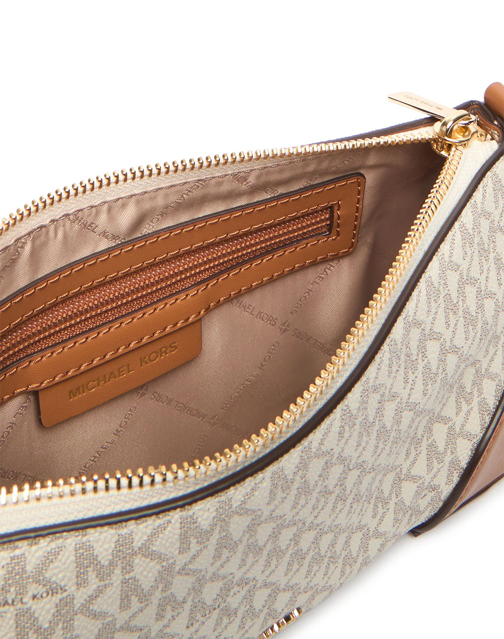 Michael Kors Murphy 32R6G1Wc1B-149 Biege Γυναικεία αξεσουάρ τσάντες Politikos Shop Πολιτικός