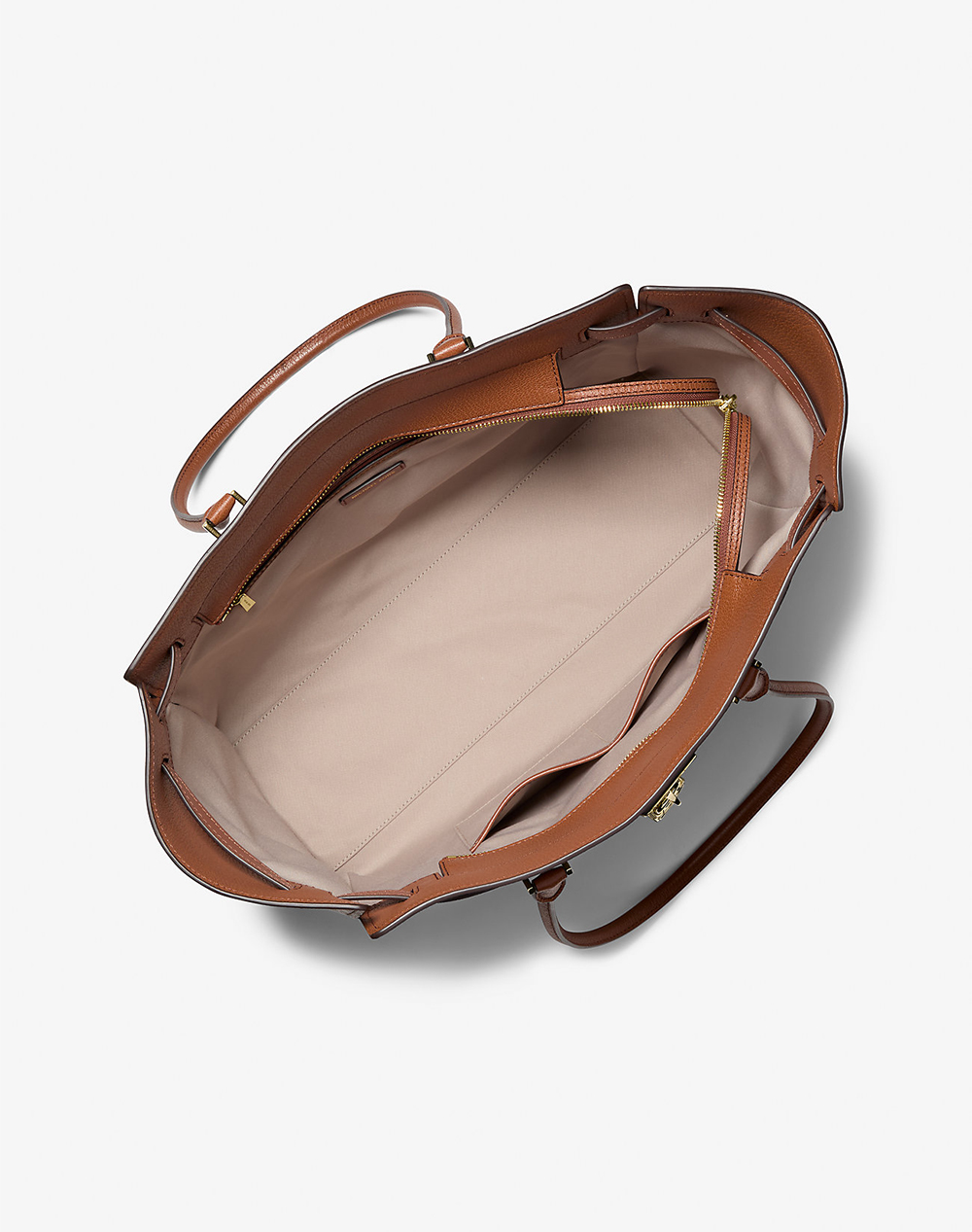 MICHAEL KORS HAMILTON MODERNE 30F5GNXT3L-230 Brown