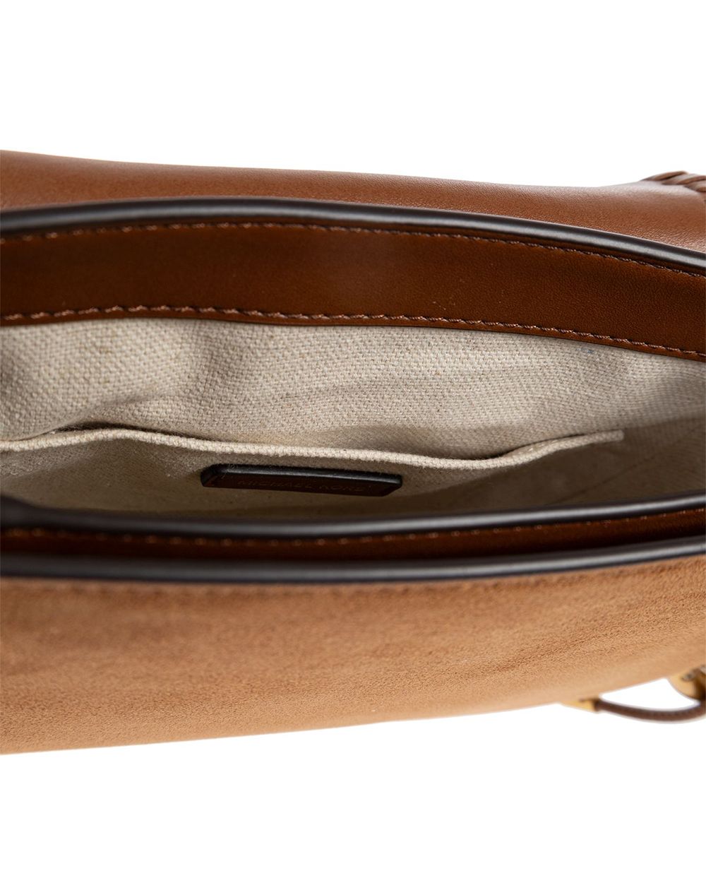 Michael Kors 30S6Aq5M6O Josie Messenger Bag 30S6Aq5M6O-230 Cappuccino Γυναικεία αξεσουάρ τσάντες Politikos Shop Πολιτικός