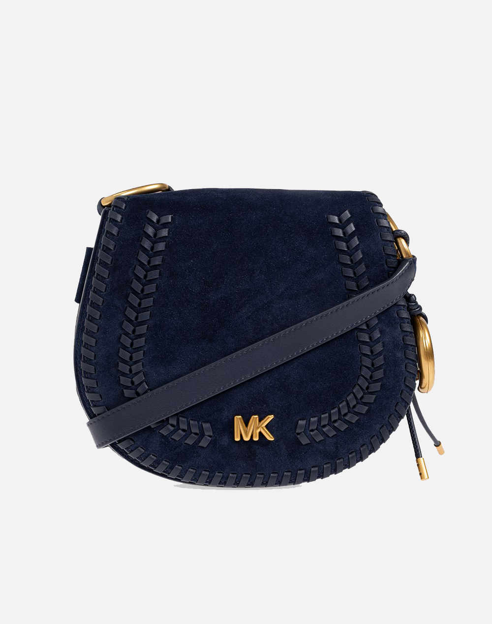 MICHAEL KORS 30S6AQ5M6O JOSIE MESSENGER BAG MICHAEL MICHAEL KORS 30S6AQ5M6O-401 DarkBlue