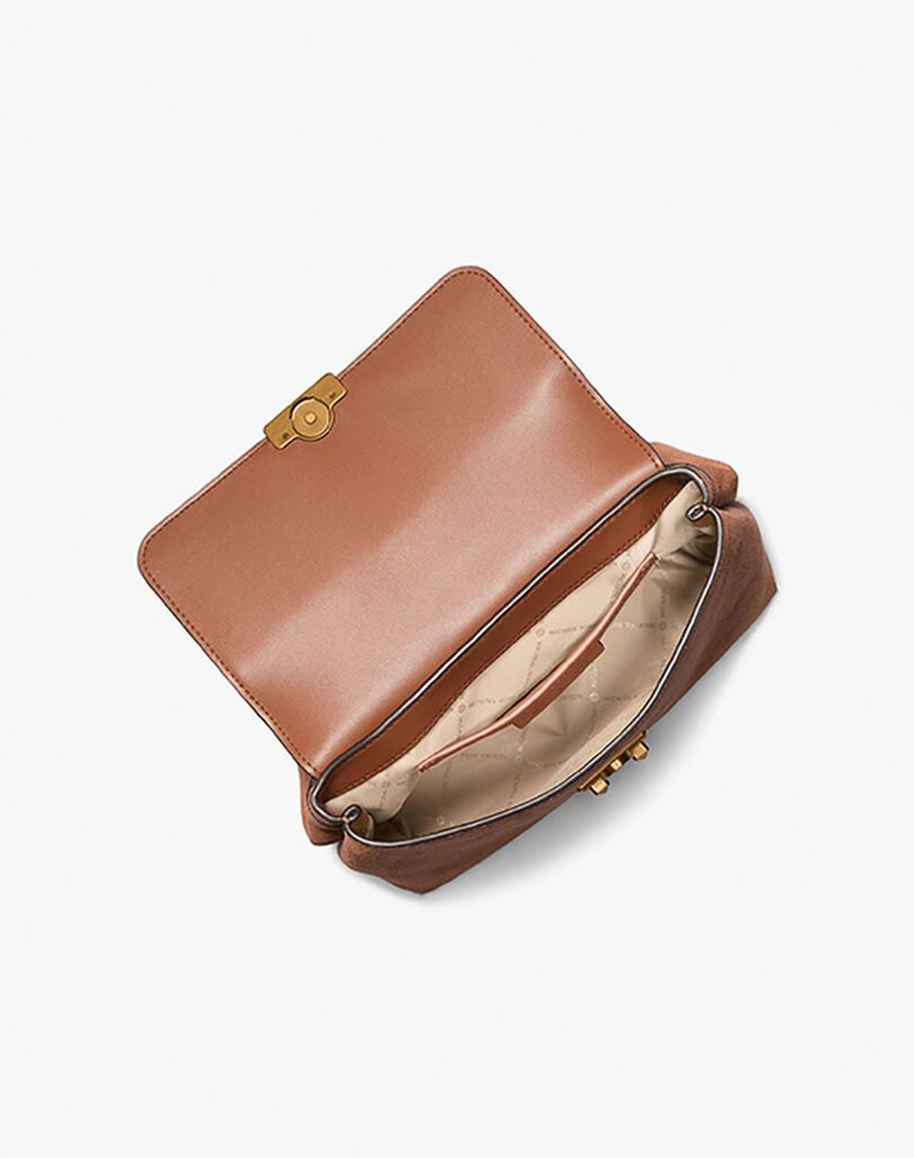 MICHAEL KORS 30S6A2RS2S TRIBECA ΝΕΣΕΣΕΡ HANDBAG MICHAEL MICHAEL KORS 30S6A2RS2S-230 Cappuccino