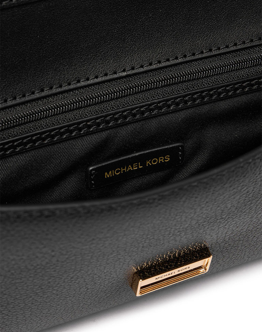 Michael Kors 30F5Ghmc8L Clutch 30F5Ghmc8L-001 Black Γυναικεία αξεσουάρ τσάντες Politikos Shop Πολιτικός