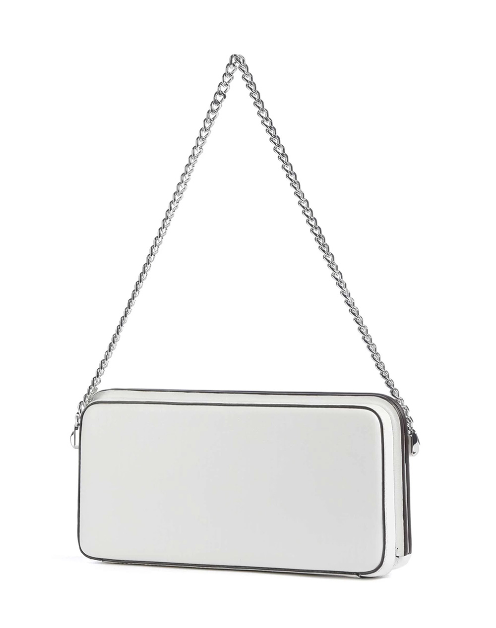MICHAEL KORS MICHAEL KORS 30S6S14C6L GOLDIE CLUTCH MICHAEL MICHAEL KORS 30S6S14C6L-085 White - 2