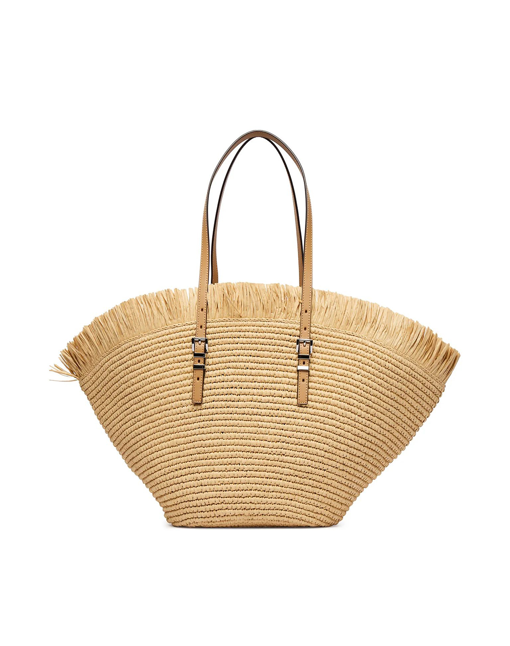 MICHAEL KORS MICHAEL KORS 30S6S9FT9Y ISA TOTE HANDBAG MICHAEL MICHAEL KORS 30S6S9FT9Y-202 Biege - 2