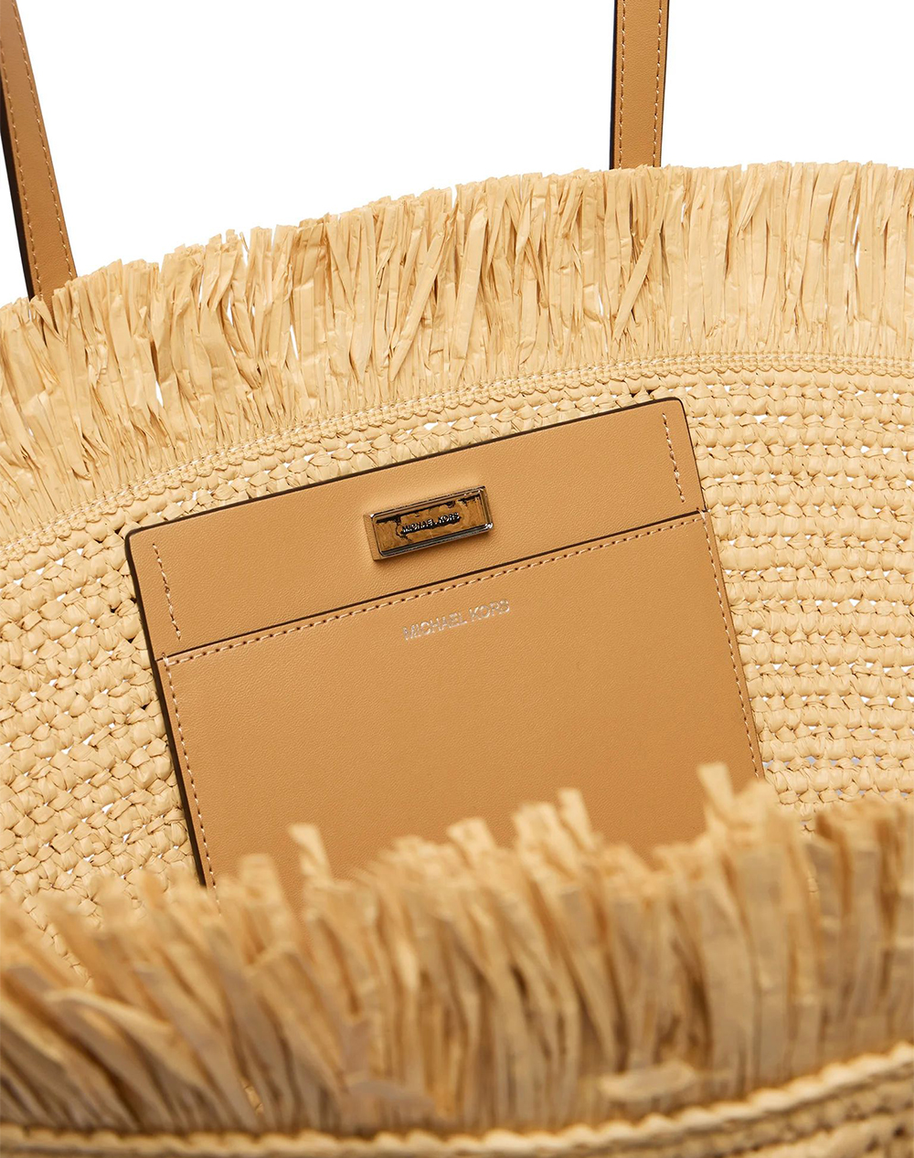 Michael Kors 30S6S9Ft9Y Isa Tote Handbag 30S6S9Ft9Y-202 Biege Γυναικεία αξεσουάρ τσάντες Politikos Shop Πολιτικός
