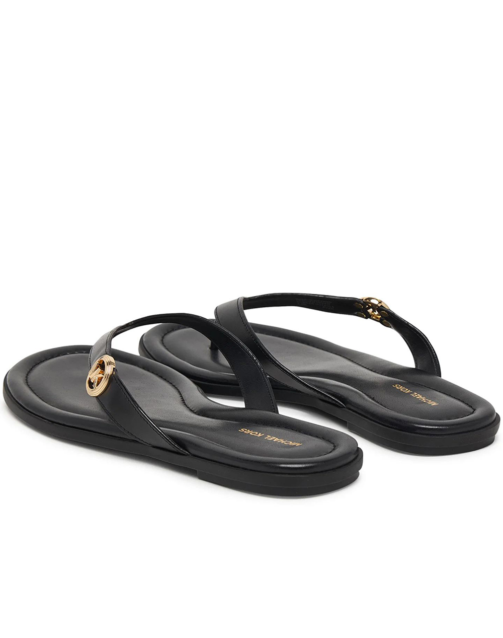 Michael Kors 40S6Erfs1L Erin Πεδιλα 40S6Erfs1L-001 Black Γυναικεία παπούτσια Εσπαντριγιες Σανδαλια Politikos Shop Πολιτικός