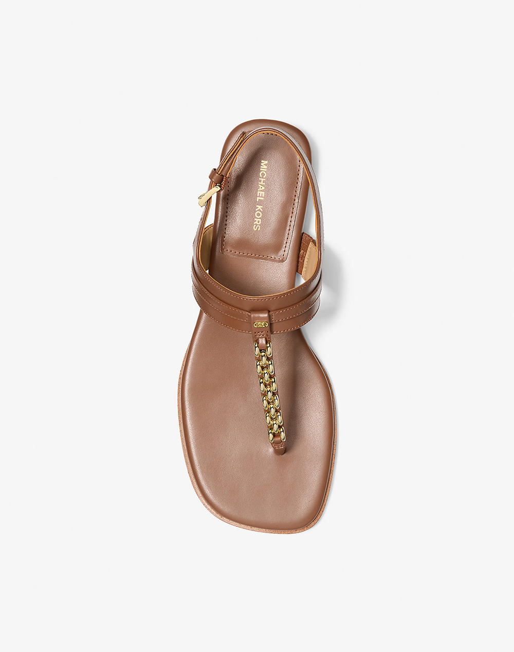Michael Kors 40S6Mcfs1L Marcia Πεδιλα 40S6Mcfs1L-230 Cappuccino Γυναικεία παπούτσια Εσπαντριγιες Σανδαλια Politikos Shop Πολιτικός