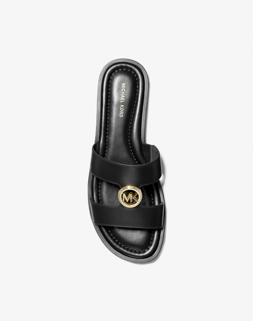 Michael Kors 40S6Erfs2L Erin Πεδιλα 40S6Erfs2L-001 Black Γυναικεία παπούτσια Μοκασινια Μπαλαρινες Politikos Shop Πολιτικός
