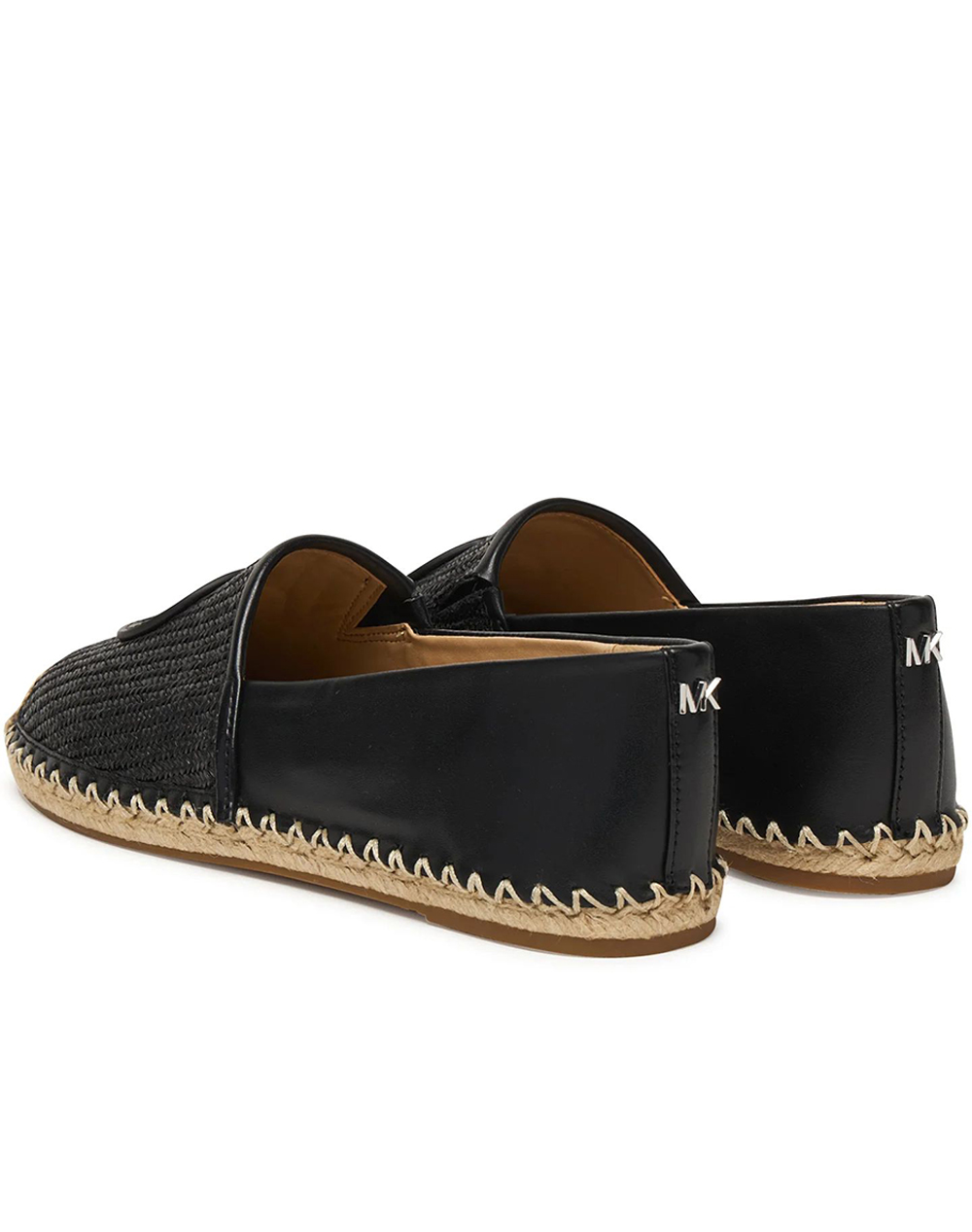 Michael Kors 40S6Kzfp2D Kenzie Εσπαντριγια 40S6Kzfp2D-001 Black Γυναικεία παπούτσια Εσπαντριγιες Σανδαλια Politikos Shop Πολιτικός